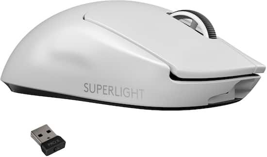 Logitech PRO X SUPERLIGHT Lightweight Wireless Optical Gaming