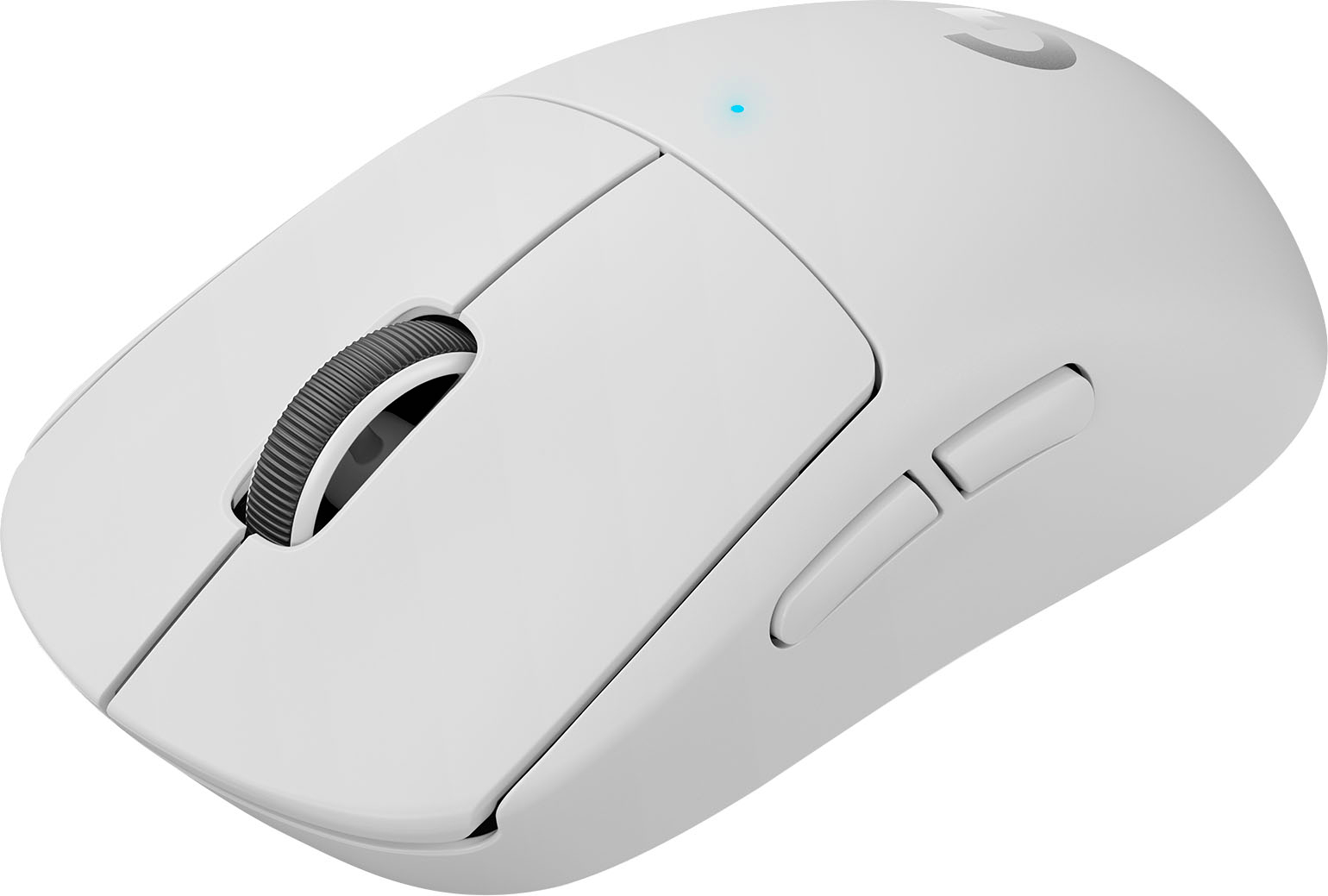 Logitech - PRO X SUPERLIGHT Lightweight Wireless Optical Gaming Mouse with  HERO 25K Sensor - White