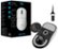 Alt View Zoom 19. Logitech - PRO X SUPERLIGHT Lightweight Wireless Optical Gaming Mouse with HERO 25K Sensor - White.