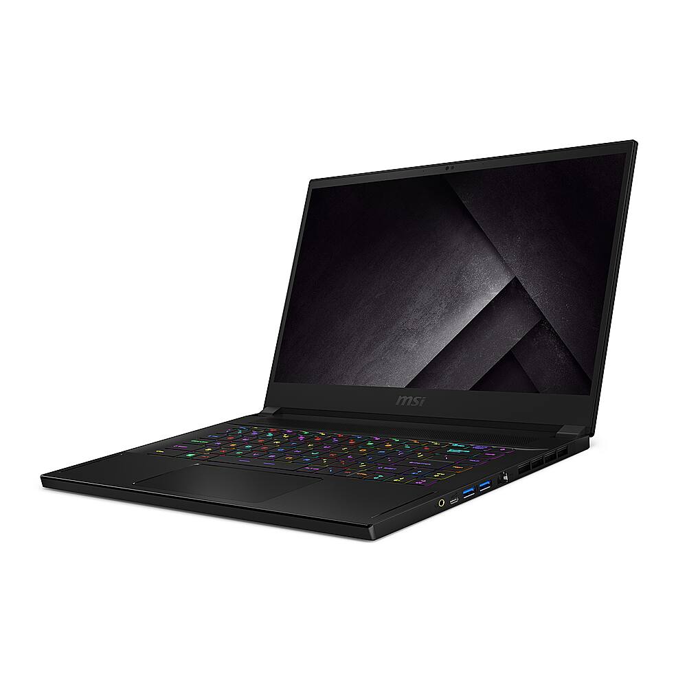 Angle View: MSI - GS66 Stealth 10SGS-441 Gaming Notebook
