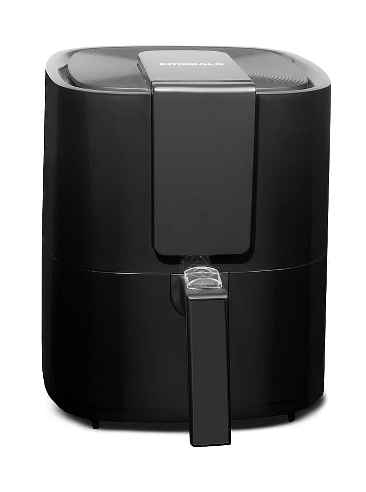 Alt View 11. Emerald - 5.2L Digital Air Fryer - Black.