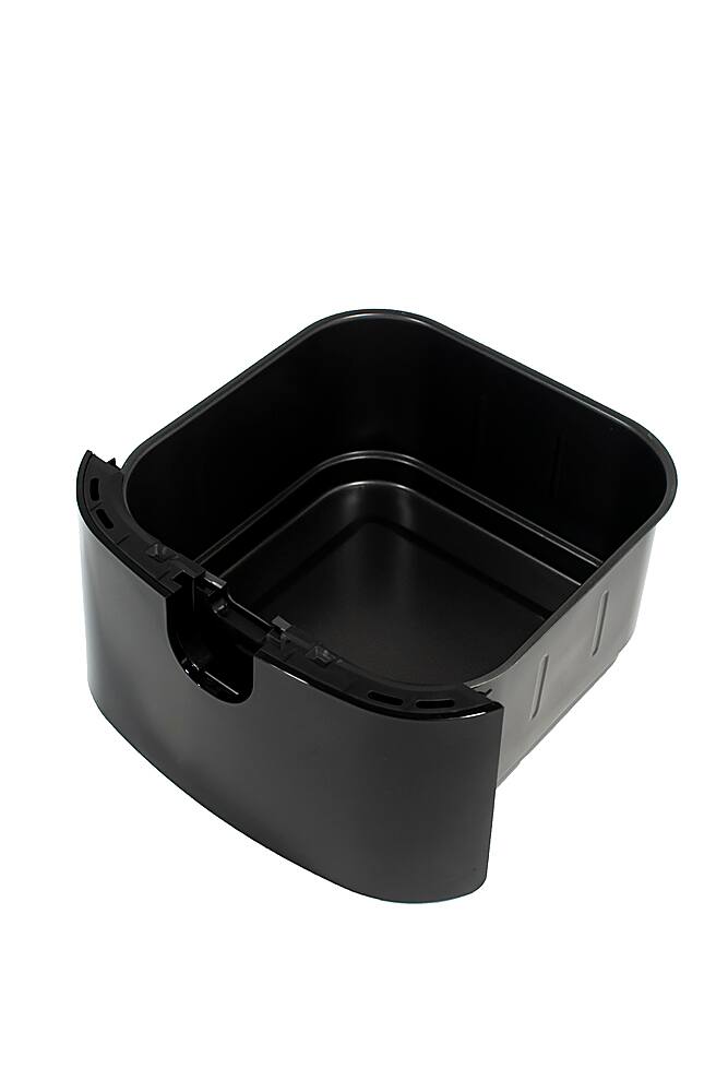 Alt View 14. Emerald - 5.2L Digital Air Fryer - Black.