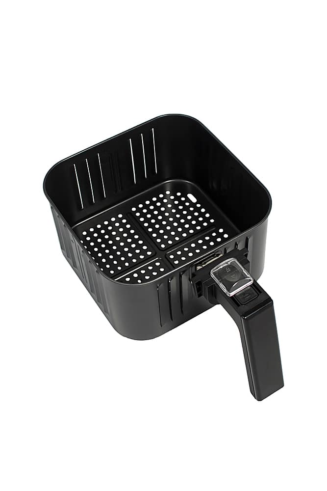 Alt View 15. Emerald - 5.2L Digital Air Fryer - Black.