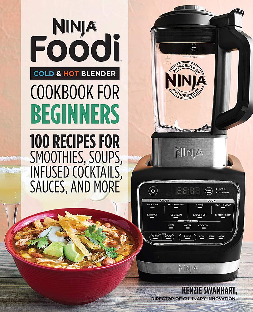Angle View: Callisto Media - Ninja Foodi Blender Cookbook for Beginners - Multi