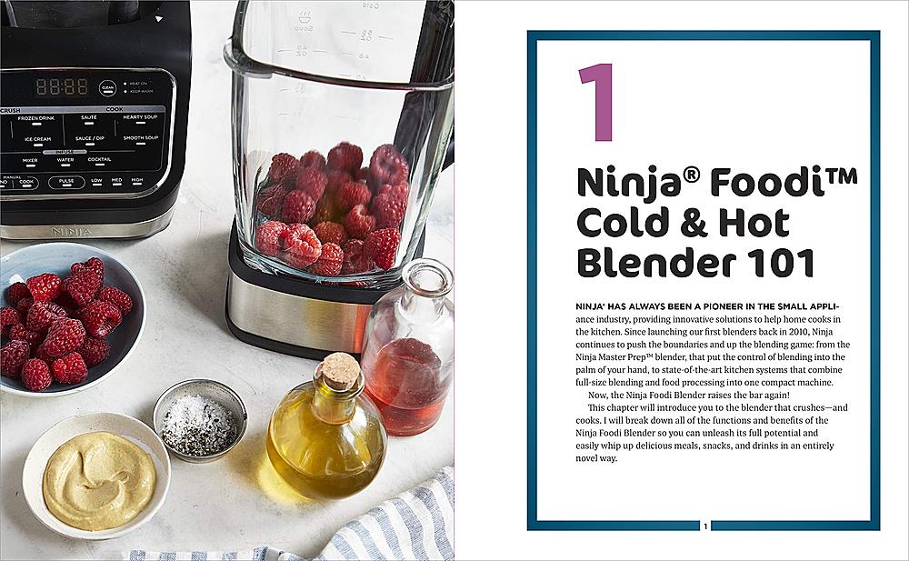 Ninja Foodi Cold & Hot Blender Cookbook For Beginners: 100 Recipes