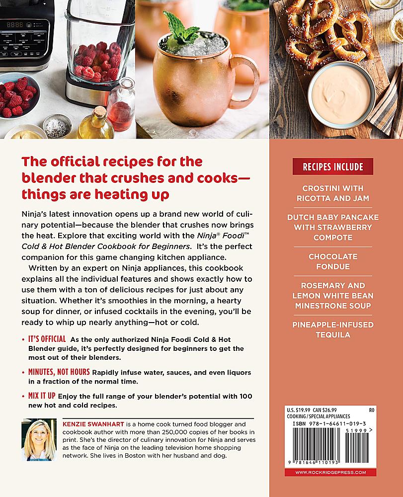 Left View: Callisto Media - Ninja Foodi Blender Cookbook for Beginners - Multi