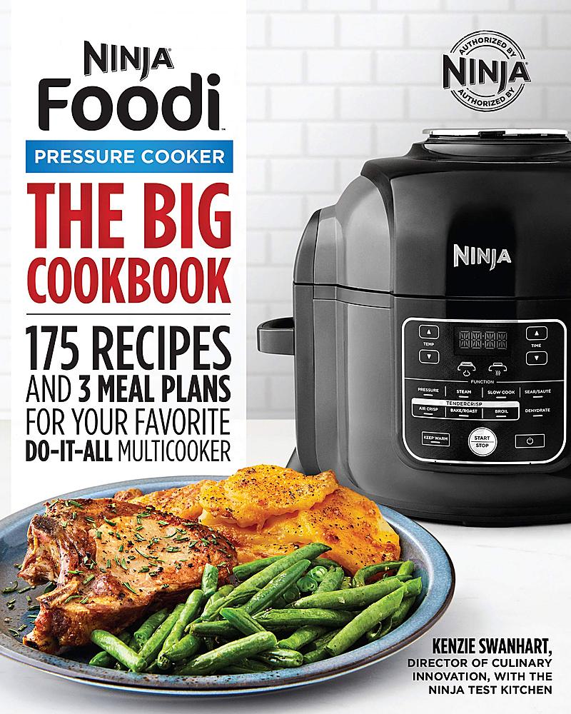 Angle View: Callisto Media - Ninja Foodi Pressure Cooker the Big Cookbook - Multi