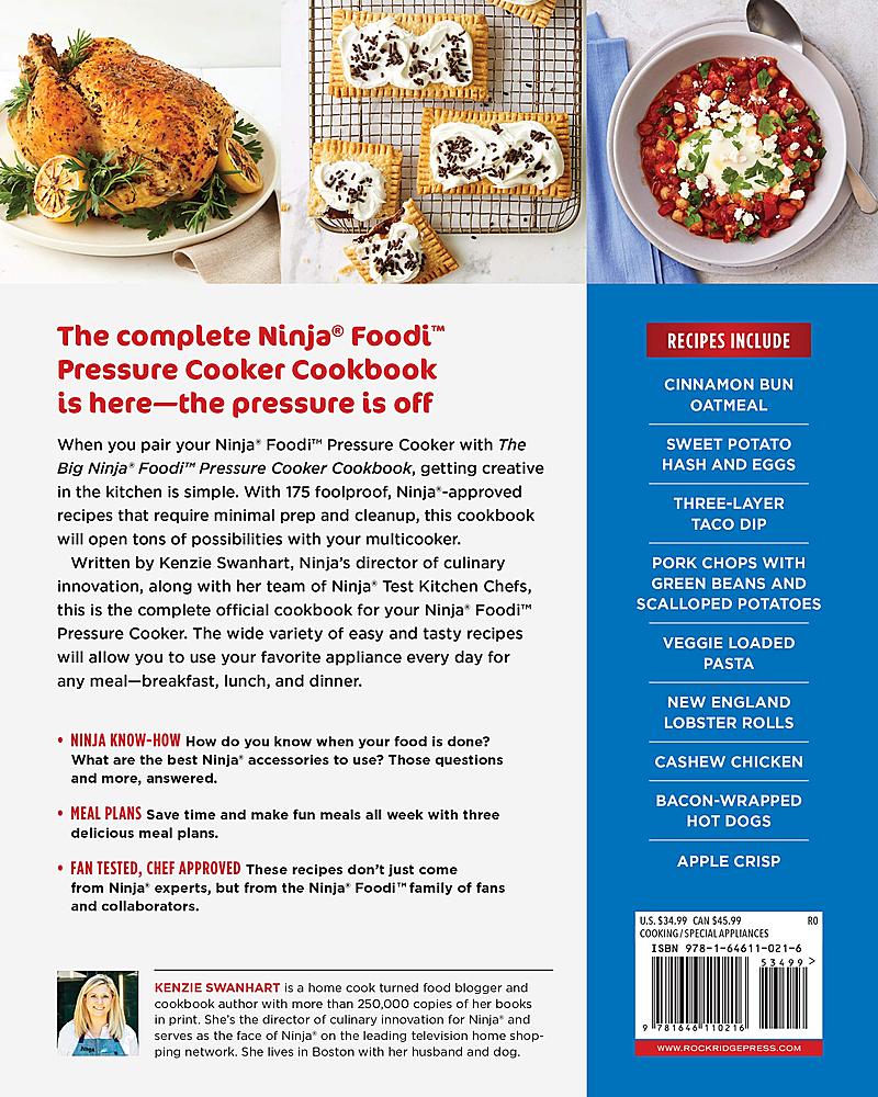 Left View: Callisto Media - Ninja Foodi Pressure Cooker the Big Cookbook - Multi