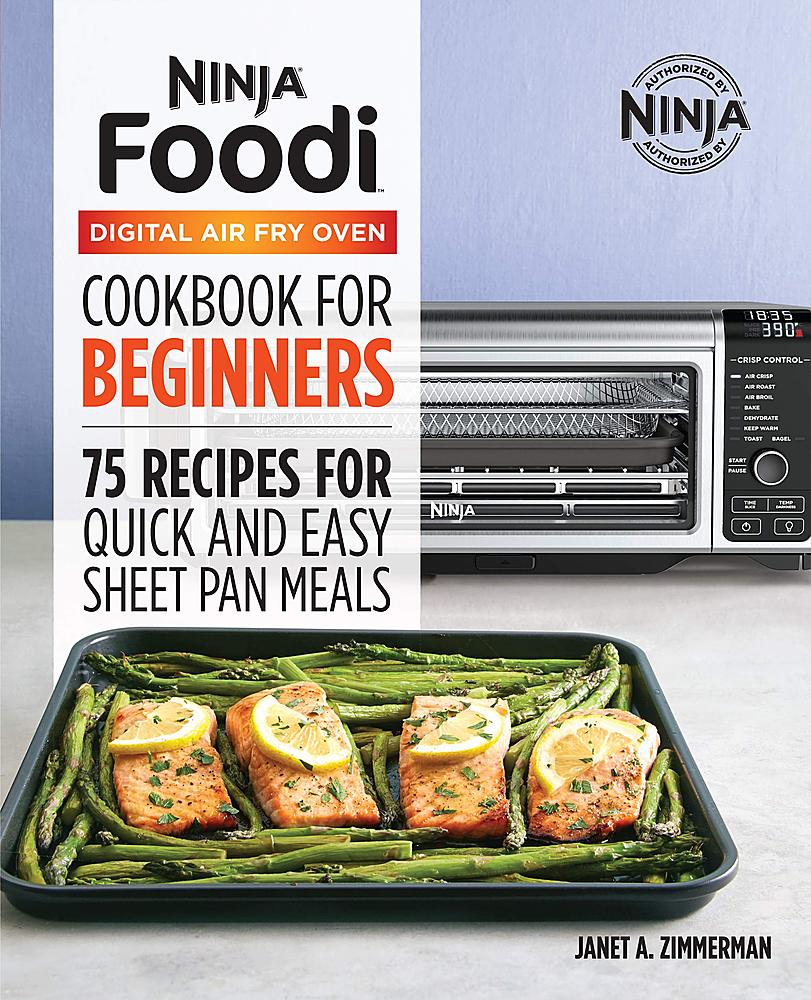 Angle View: Callisto Media - Ninja Foodi Air Fry Oven Cookbook Beginners - Multi