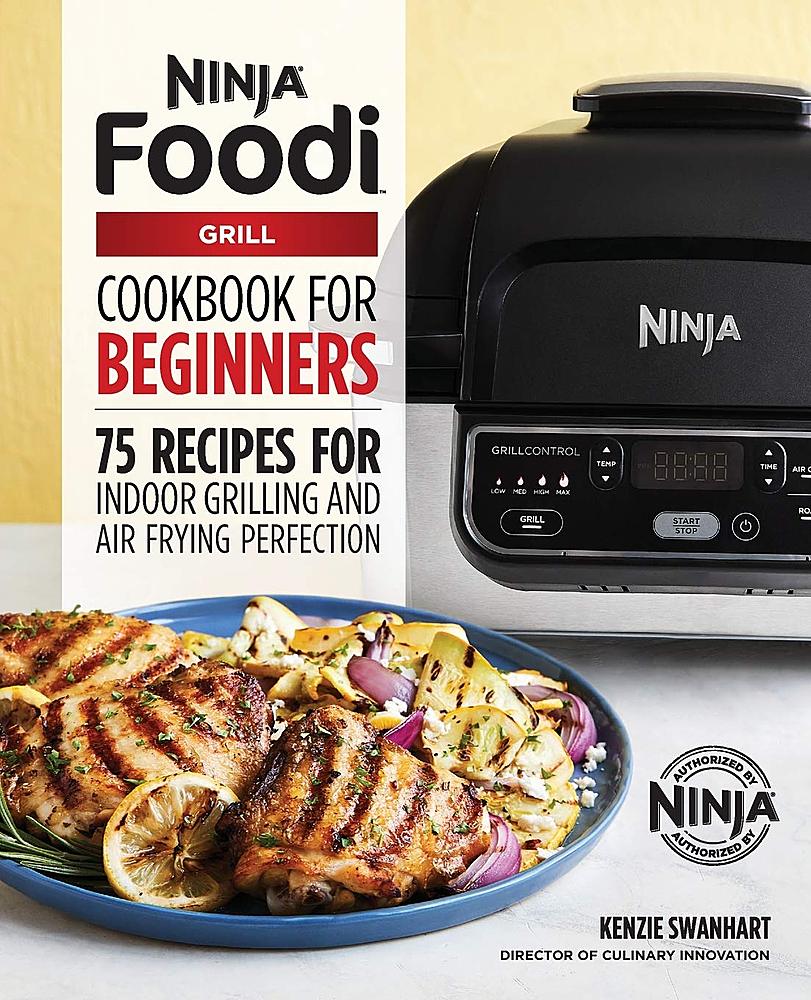 Callisto Media – Ninja Foodi Grill Cookbook for Beginners – Multi