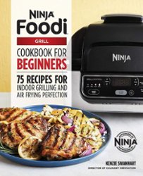 Callisto Media - Ninja Foodi Grill Cookbook for Beginners - Multi - Angle_Zoom