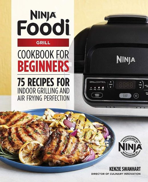 Ninja Foodi XL Pro Grill & Griddle Cookbook: 365-Day Quick Start Indoor  Grilling, Griddle, Crisp, and Bake Recipes for Beginners.: Eislug, Alokoz:  9798862925951: : Books