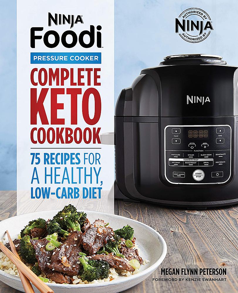Angle View: Callisto Media - Ninja Foodi Pressure Cooker Complete Keto Cookbook - Multi
