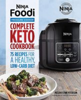 Callisto Media - Ninja Foodi Pressure Cooker Complete Keto Cookbook - Multi - Angle_Zoom