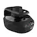Front. Elite Gourmet - 5Qt. Digital Rapid Air Fryer/Multi-cooker with Top and Bottom Heating - Black.