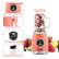 Alt View 11. Americana - Retro Personal Blender - Coral.