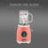 Alt View 12. Americana - Retro Personal Blender - Coral.