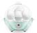Front. Elite Gourmet - 7-Egg Automatic Egg Cooker - Mint Blue.