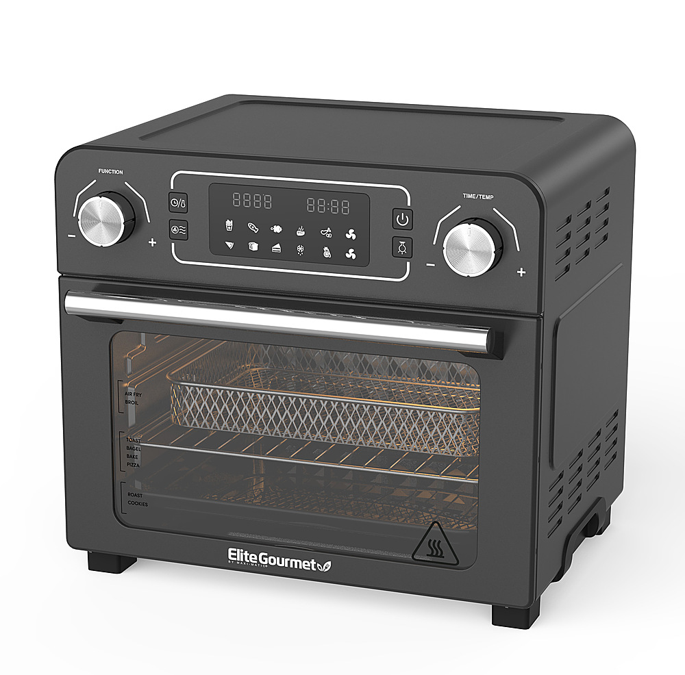 Maximatic Elite Gourmet Deluxe 25L Air Fryer Oven Black EAF9100