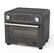 Alt View 12. Elite Gourmet - 23L Digital Air Fryer Oven - Black.