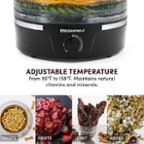  Ronco 5-Tray Electric Food Dehydrator: Dehydrater Ronco: Home &  Kitchen