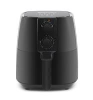Elite Gourmet 4Qt. Air Fryer, Black - Black - Front_Zoom