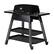 Angle. Everdure by Heston Blumenthal - FORCE Gas Grill - Black.