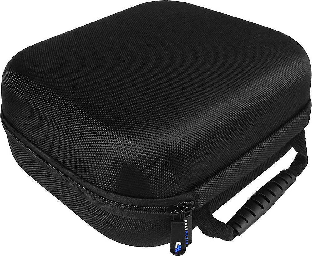 Alt View 15. CASEMATIX - Hardshell Protection Case for Meta Quest 3 and 2 VR Headsets - Black.