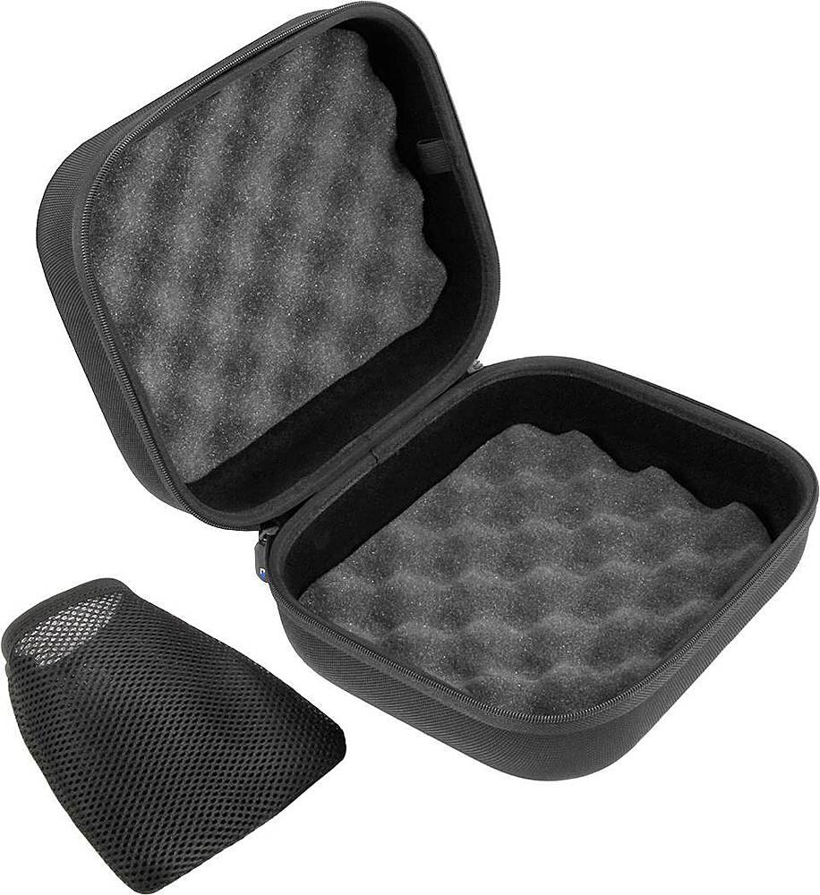 Alt View 16. CASEMATIX - Hardshell Protection Case for Meta Quest 3 and 2 VR Headsets - Black.