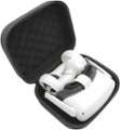 Alt View Zoom 13. CASEMATIX - Hardshell Protection Case for Meta Quest 3 and 2 VR Headsets - Black.