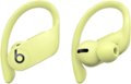 Angle Zoom. Beats by Dr. Dre - Geek Squad Certified Refurbished Powerbeats Pro Totally Wireless Earphones - Spring Yellow.