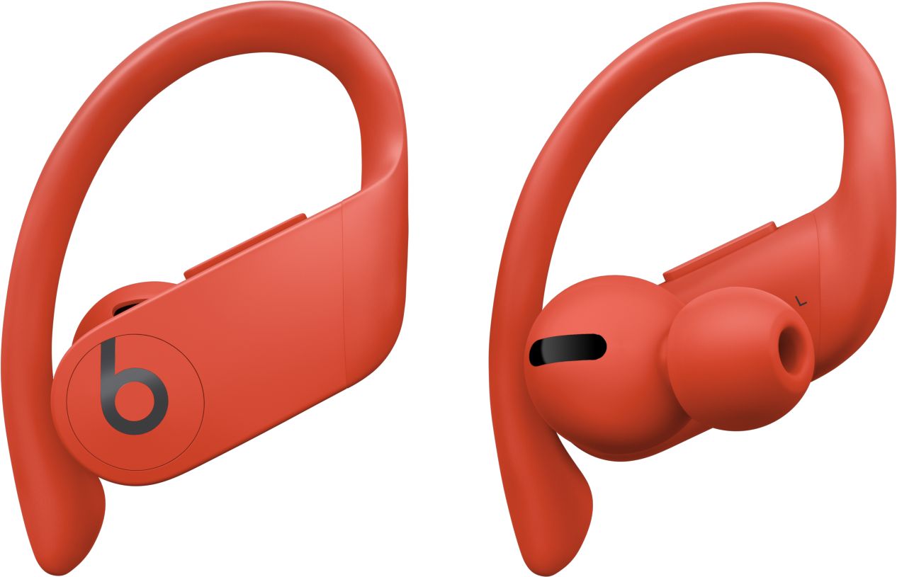 Best Buy: Beats Geek Squad Certified Refurbished Powerbeats Pro Totally  Wireless Earphones Lava Red GSRF MXYA2LL/A