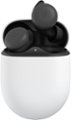 Alt View Zoom 11. Google - Geek Squad Certified Refurbished Pixel Buds True Wireless In-Ear Headphones - Black.