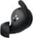 Alt View Zoom 13. Google - Geek Squad Certified Refurbished Pixel Buds True Wireless In-Ear Headphones - Black.