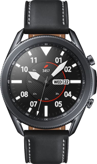 Samsung Geek Squad Certified Refurbished Galaxy Watch3 Smartwatch
