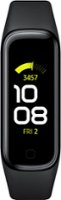 Samsung - Geek Squad Certified Refurbished Galaxy Fit2 Activity Tracker - Black - Front_Zoom