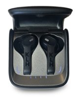 KLH AUDIO - Fusion True Wireless Headphones - Black - Front_Zoom
