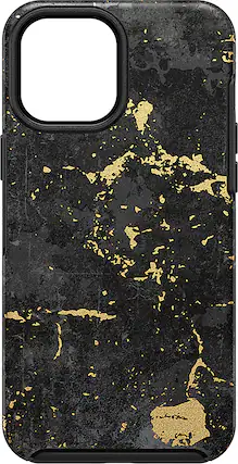 Alt View 2. OtterBox - OtterBox - Symmetry Case for Apple iPhone 12 Pro Max - Enigma.