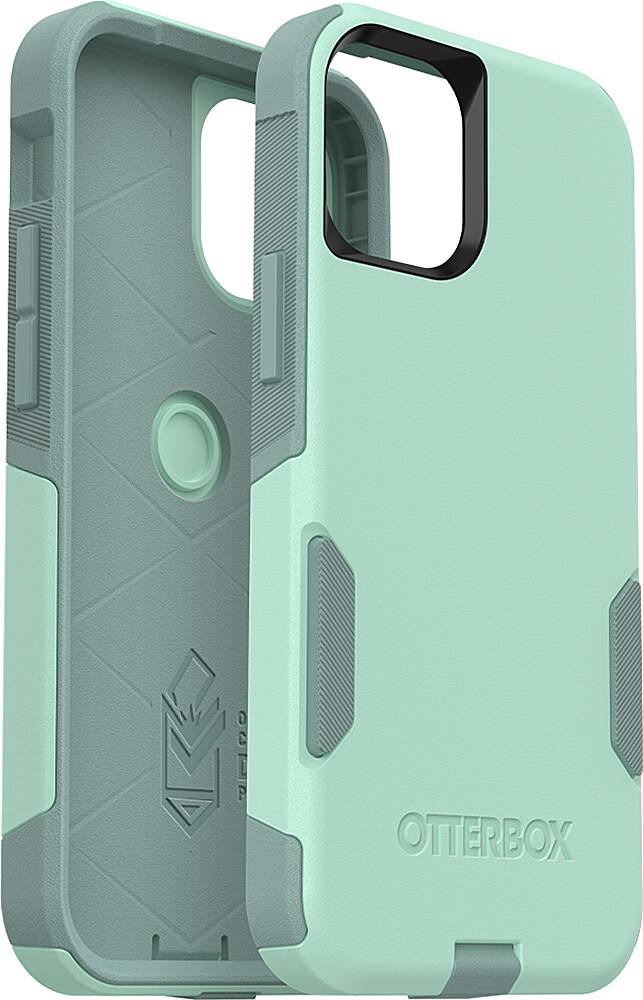 OtterBox - Commuter Antimicrobial Case for Apple iPhone 12 mini - Ocean Way