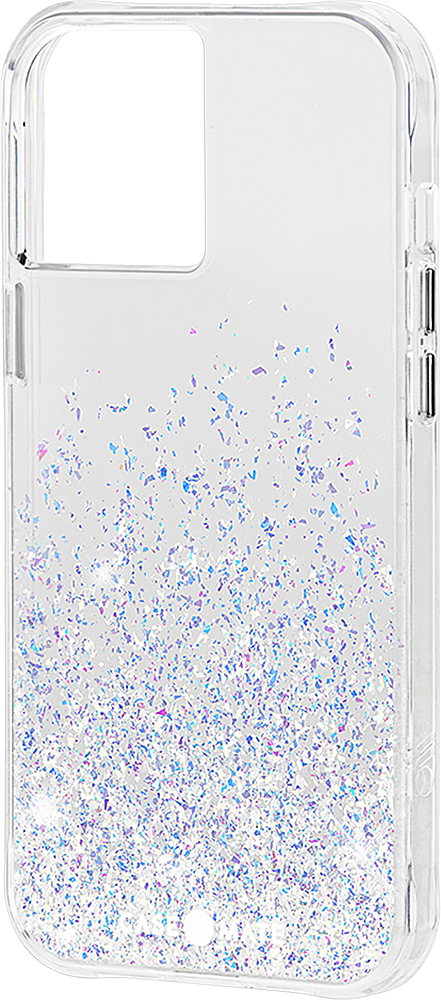 Case-Mate - Twinkle Carrying Case With Micropel For Apple iPhone 12/12 Pro  - Ombre Stardust