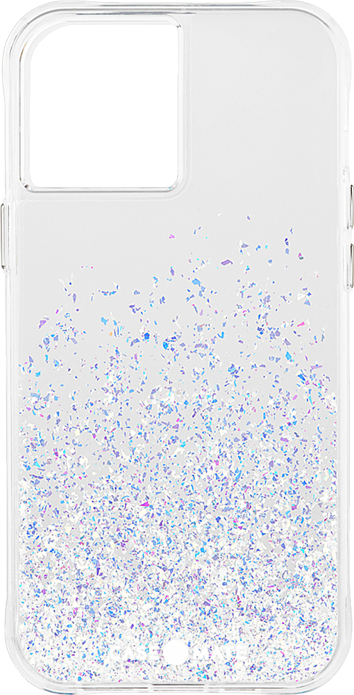 

Case-Mate - Twinkle Carryin g Case With Micropel For Apple iPhone 12 Pro Max - Ombre Stardust