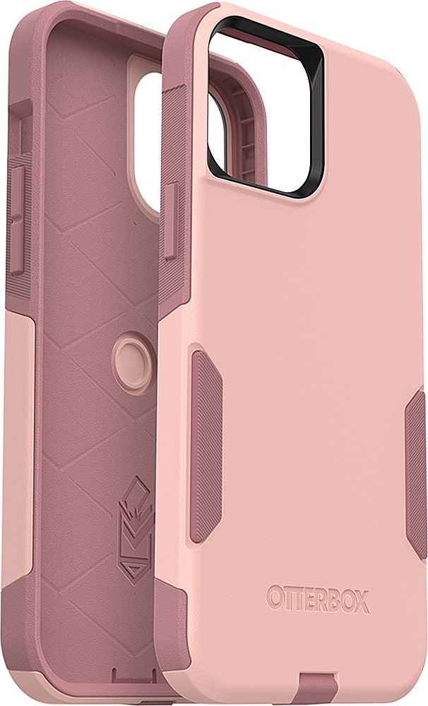 OtterBox - Commuter Antimicrobial Case for Apple iPhone 12 Pro Max