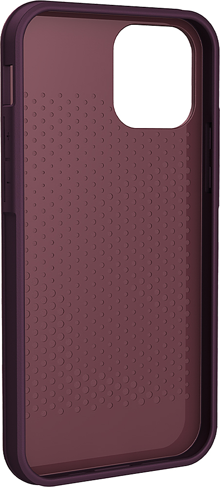 Angle View: kate spade new york - Protective Hardshell Case for Apple iPhone 12 & iPhone 12 Pro - Clover Hearts Knockout