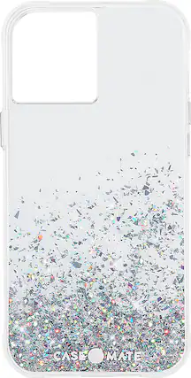 Alt View 1. Case-Mate - Twinkle Carrying Case With Micropel For Apple iPhone 12 Pro Max.