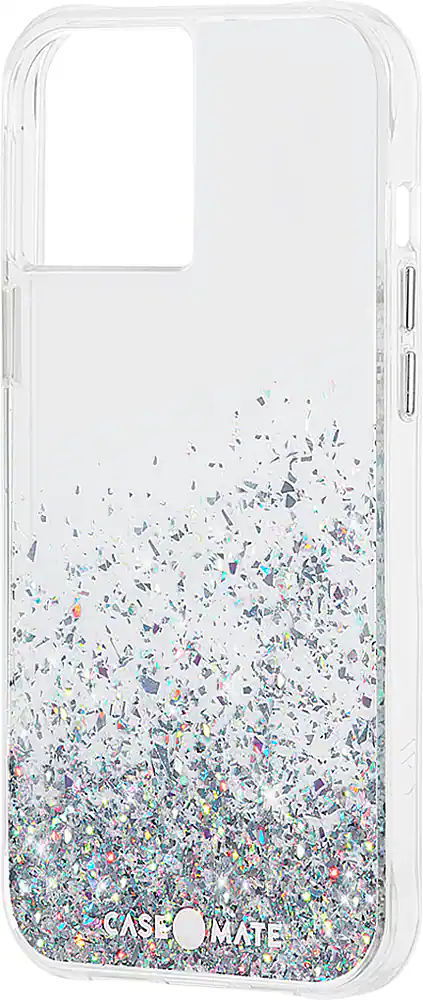 Alt View 2. Case-Mate - Twinkle Carrying Case With Micropel For Apple iPhone 12 Pro Max.