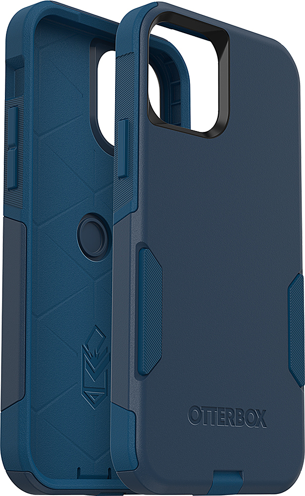 OtterBox - Commuter Antimicrobial Case for Apple iPhone 12  /  12 Pro