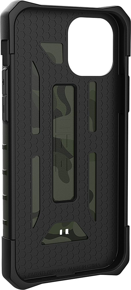 Angle View: UAG - Pathfinder Carrying Case For Apple iPhone 12 Pro iPhone 12