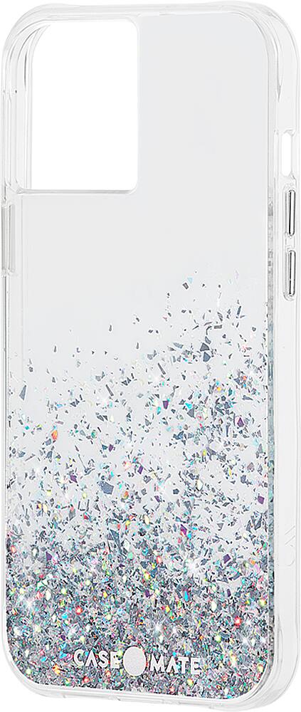 Alt View 2. Case-Mate - Twinkle Carrying Case With Micropel For Apple iPhone 12 Mini.
