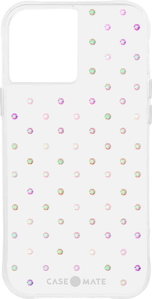 Case-Mate - Gem Case For Apple iPhone 12 Pro Max - Iridescent Gems