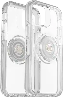 OtterBox - Otter + Pop Symmetry Case with PopGrip for Apple iPhone 12 mini